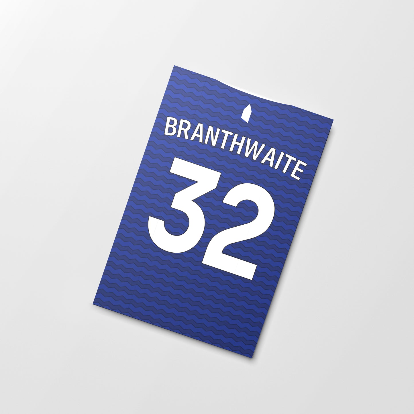 Jarrad Branthwaite Semi-Gloss Poster