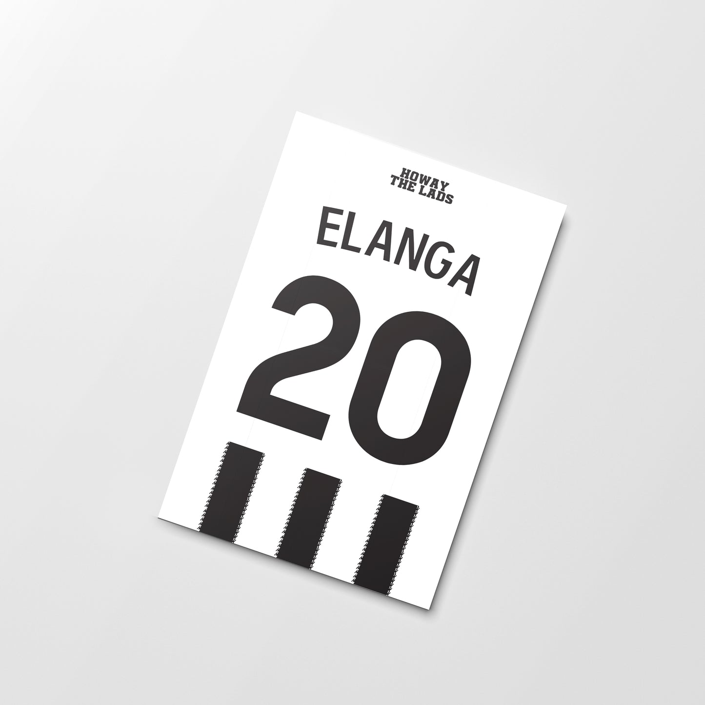 Anthony Elanga Semi-Gloss Poster
