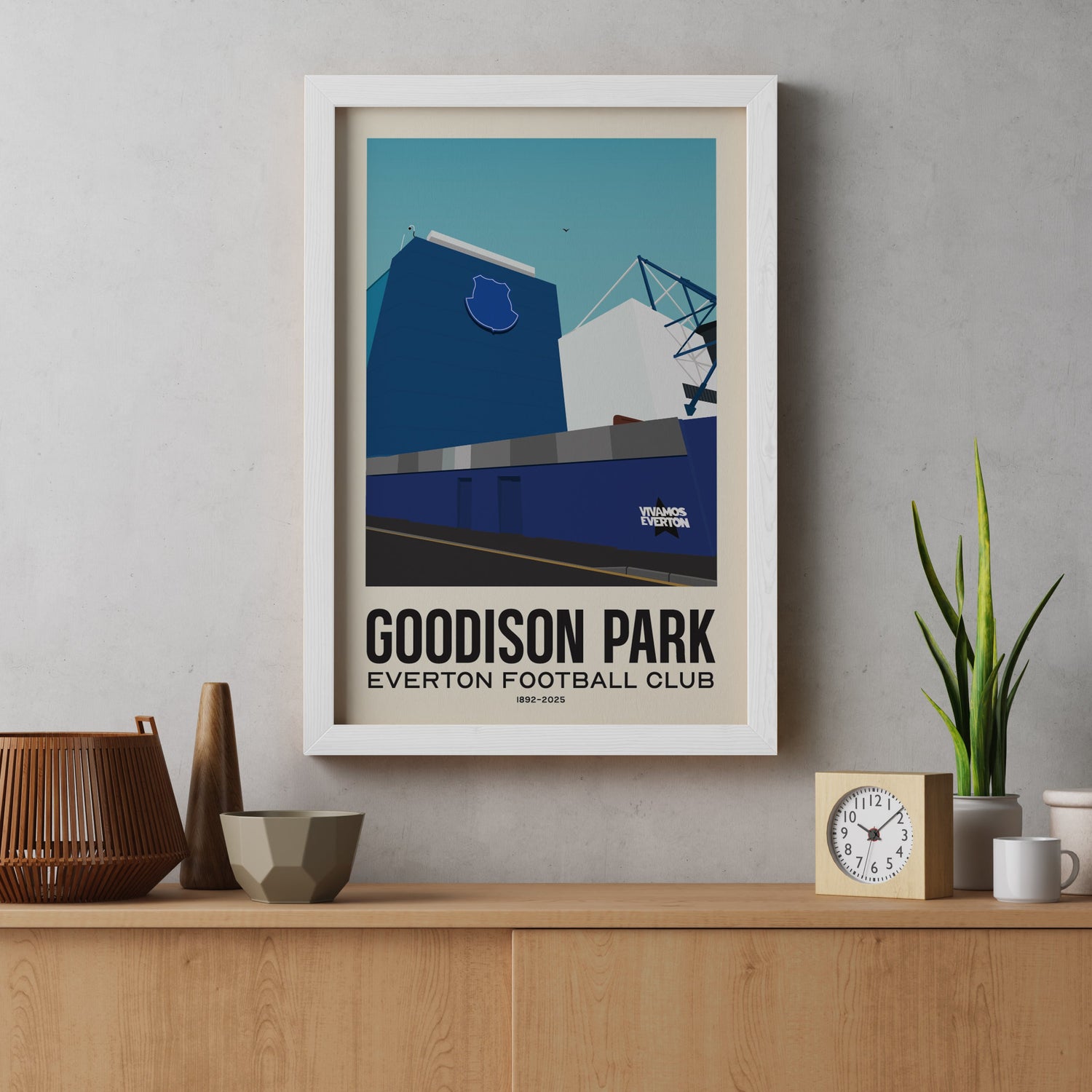 Goodison Park - The Grand Old Lady