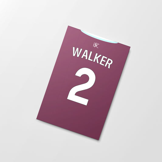 Kyle Walker Semi-Gloss Poster