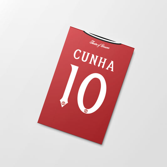 Matheus Cunha Semi-Gloss Poster