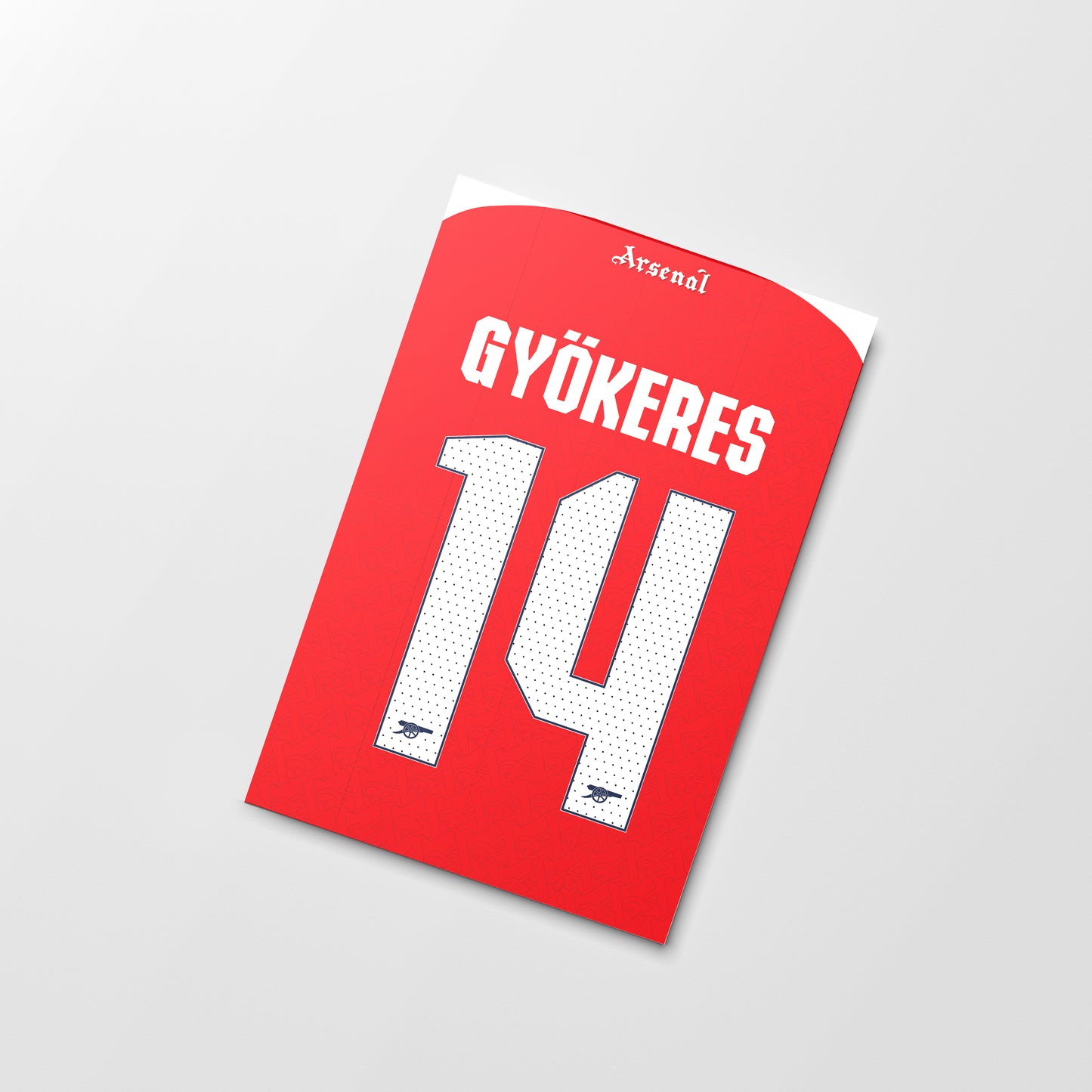 Viktor Gyökeres Semi-Gloss Poster