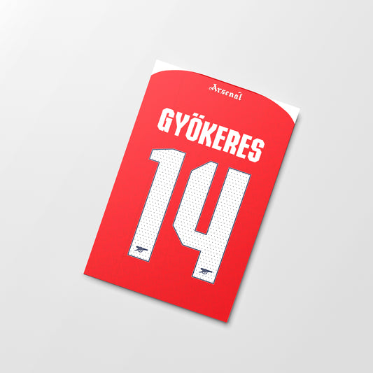 Viktor Gyökeres Semi-Gloss Poster