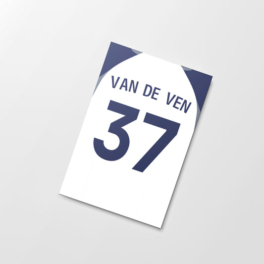 Micky van de Ven Semi-Gloss Poster