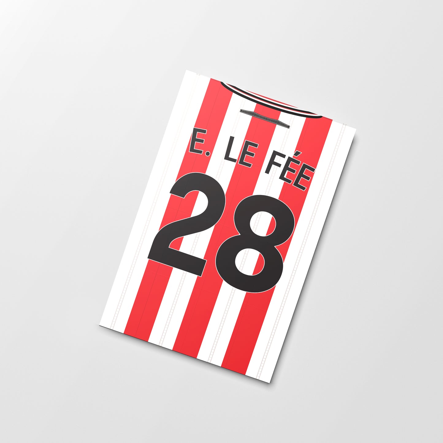 Enzo Le Fée Semi-Gloss Poster