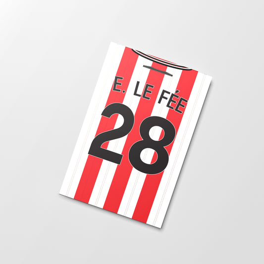 Enzo Le Fée Semi-Gloss Poster
