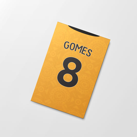 João Gomes Semi-Gloss Poster