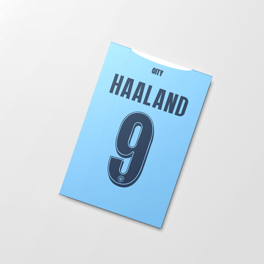 Erling Haaland Semi-Gloss Poster