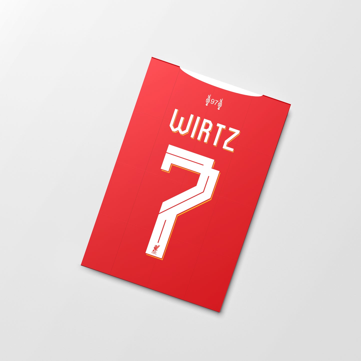 Florian Wirtz Semi-Gloss Poster