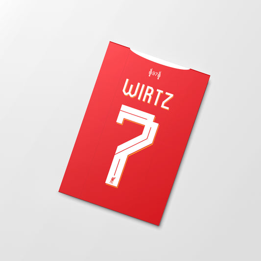 Florian Wirtz Semi-Gloss Poster