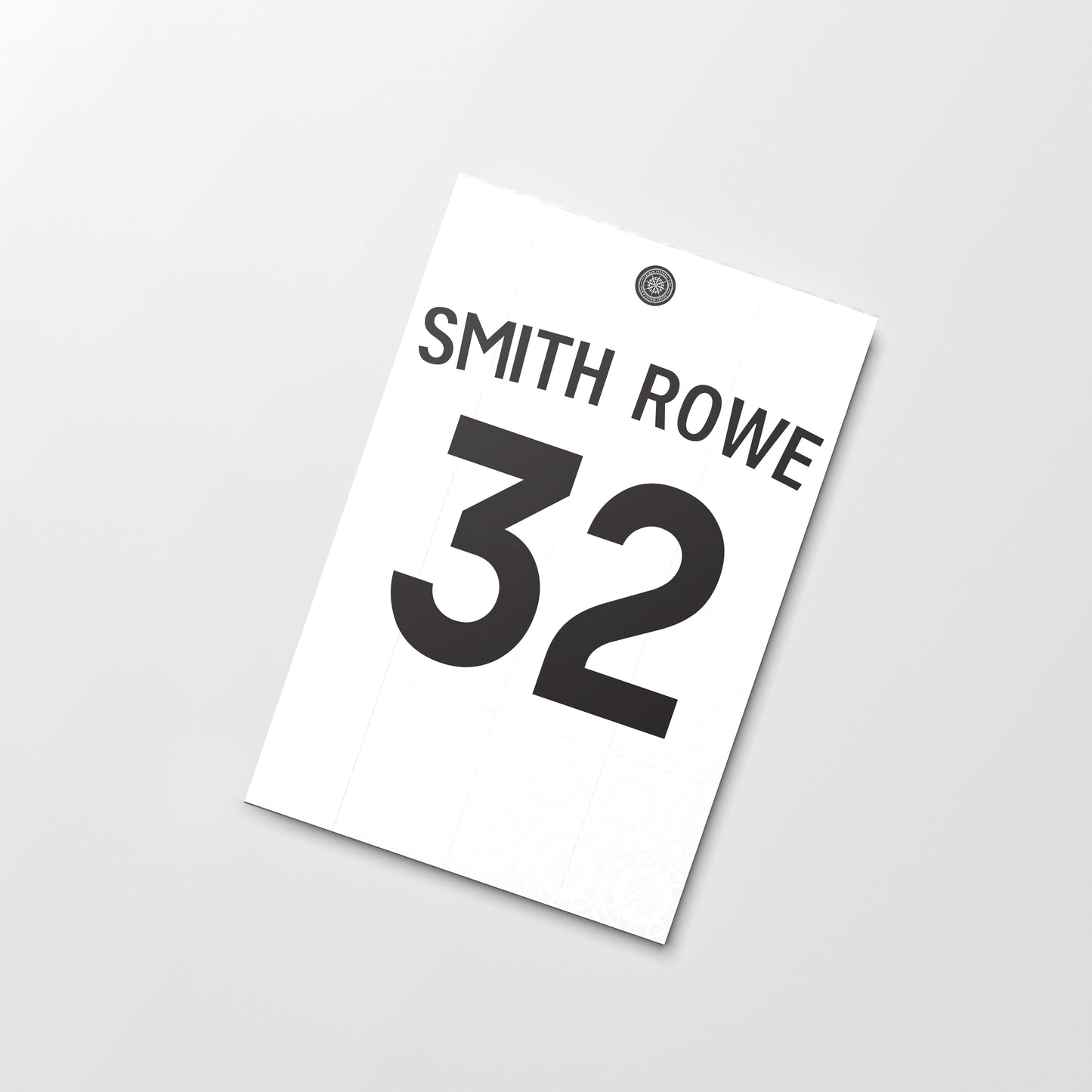 Emile Smith Rowe Semi-Gloss Poster