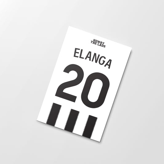 Anthony Elanga Semi-Gloss Poster