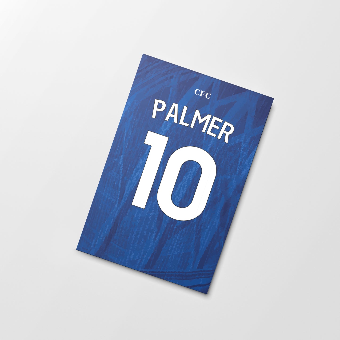 Cole Palmer Semi-Gloss Poster