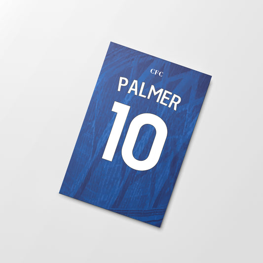 Cole Palmer Semi-Gloss Poster