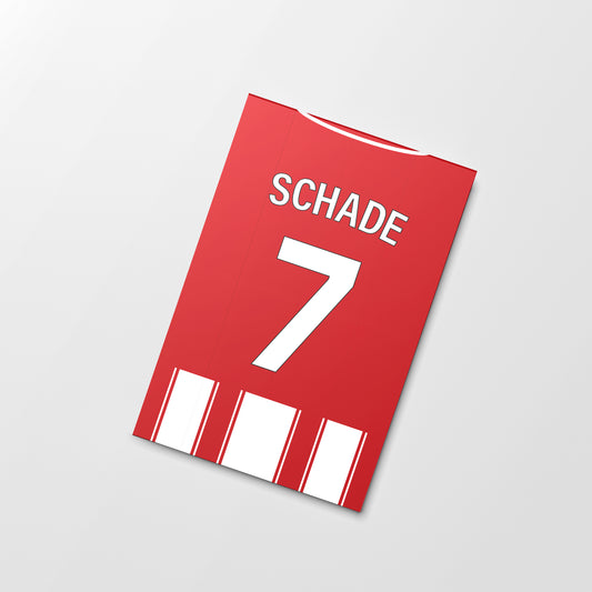 Kevin Schade Semi-Gloss Poster