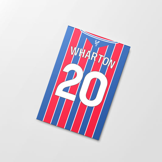 Adam Wharton Semi-Gloss Poster
