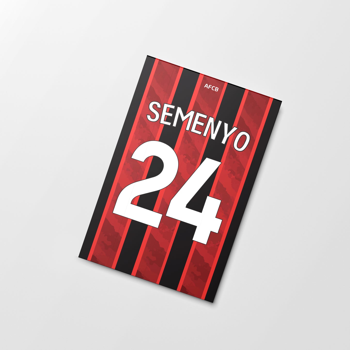 Antoine Semenyo Semi-Gloss Poster